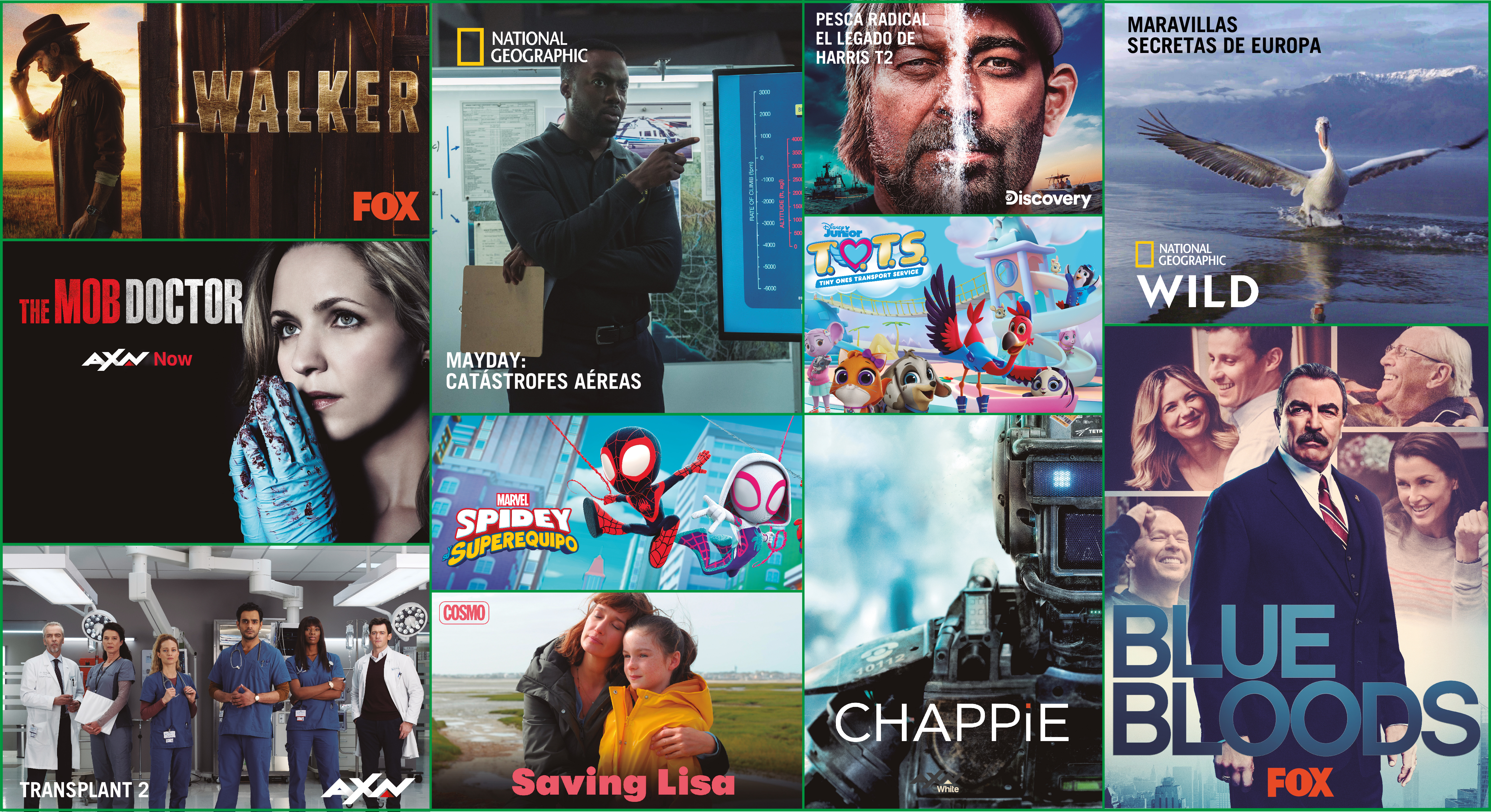 Agile TV - series, películas, documentales